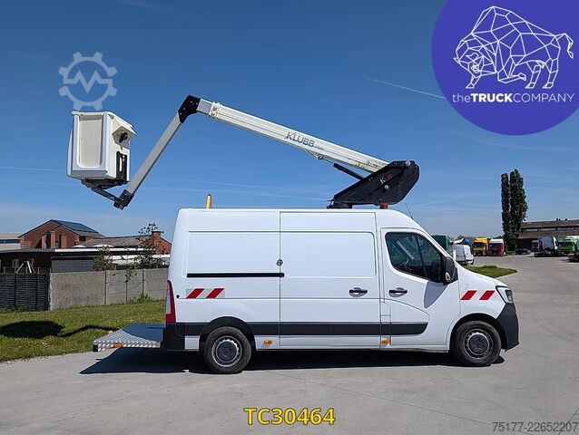Lifting platform Renault Master 145.35 nacelle klubb