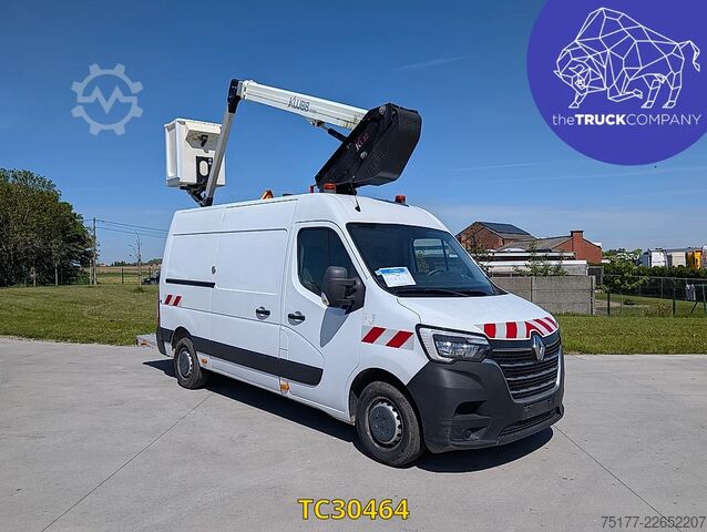 Lifting platform Renault Master 145.35 nacelle klubb