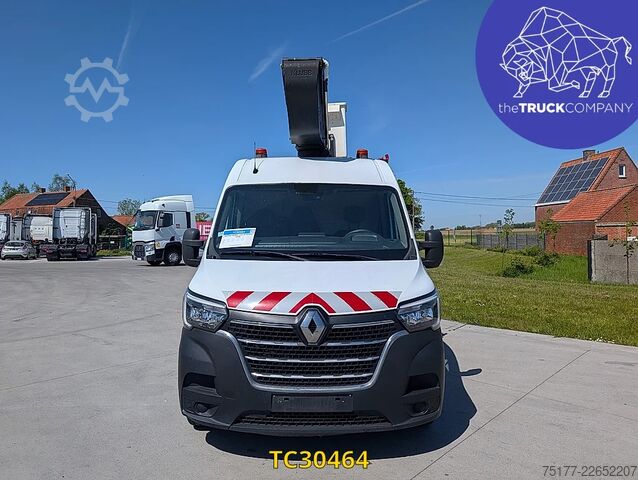 Lifting platform Renault Master 145.35 nacelle klubb
