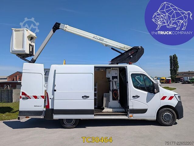 Lifting platform Renault Master 145.35 nacelle klubb