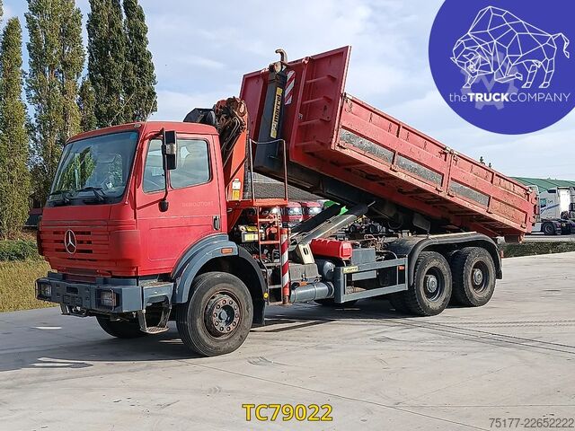 Container transportation Mercedes-Benz SK 2531