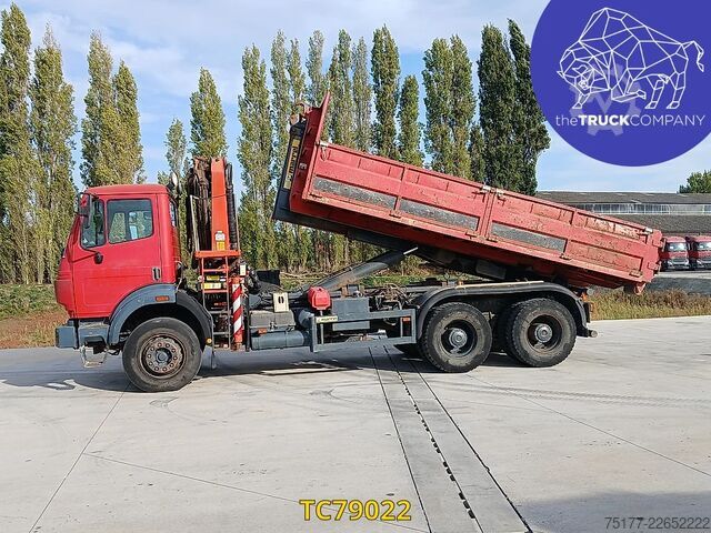 Container transportation Mercedes-Benz SK 2531