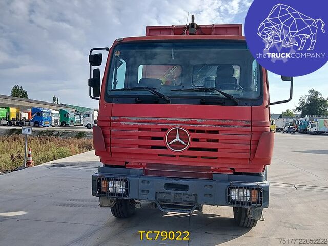 Container transportation Mercedes-Benz SK 2531