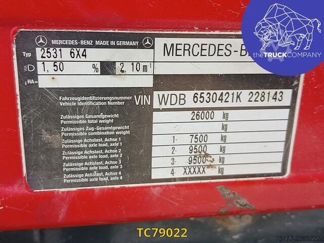 Mercedes-Benz SK 2531 Mercedes-Benz SK 2531