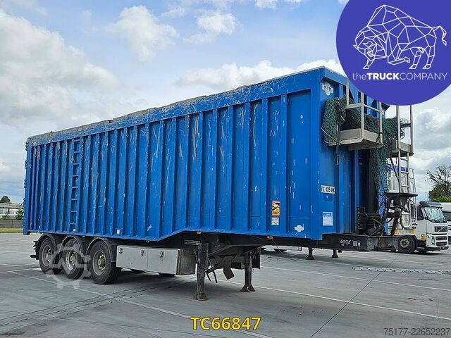 Tipper Kaiser benne transport ferrail