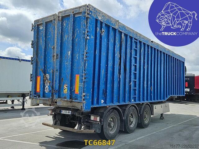 Tipper Kaiser benne transport ferrail