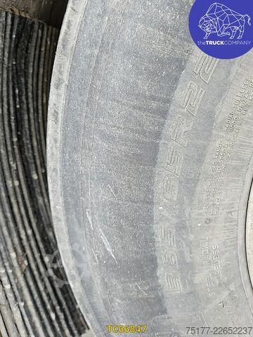 Tipper Kaiser benne transport ferrail