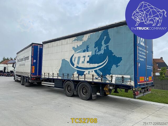 Sliding tarpaulin Iveco Stralis