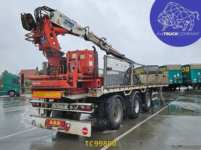 Platform trailer Pacton 
