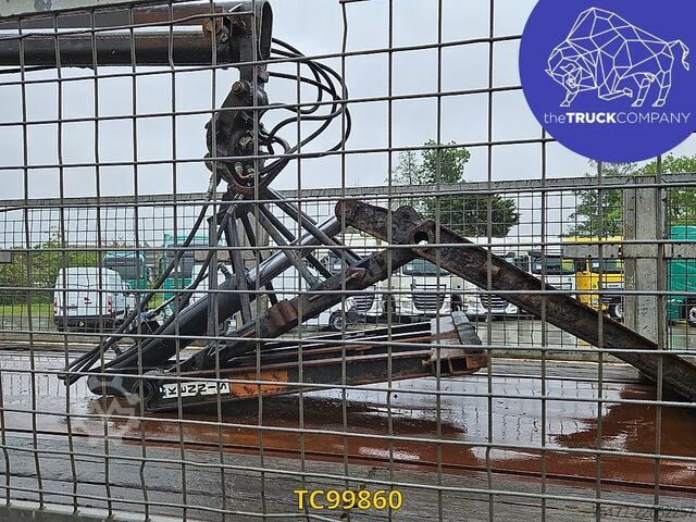 Platform trailer Pacton 