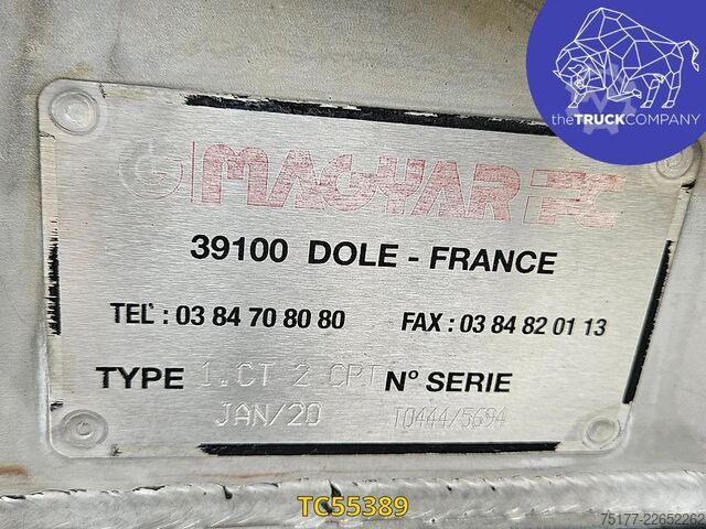 Tanker truck Renault T 440