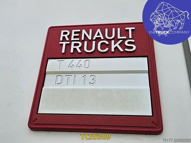 Tanker truck Renault T 440
