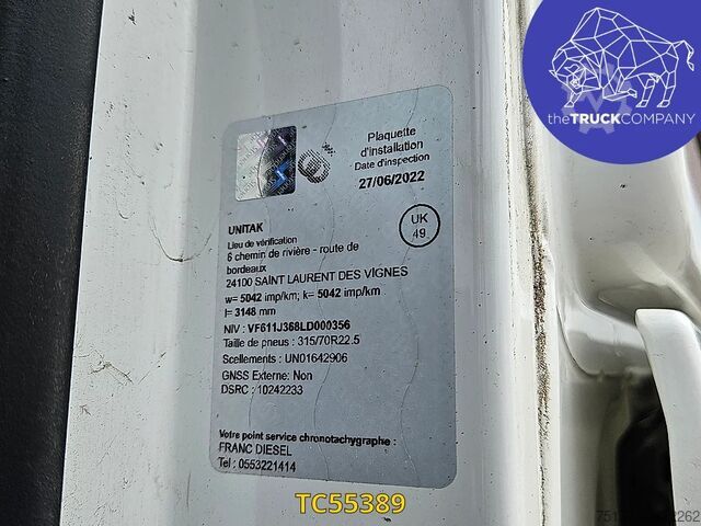 Tanker truck Renault T 440