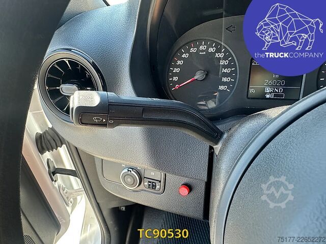 Suitcase Mercedes-Benz Sprinter 317 CDI KOFFER MET LIFT - AUTOMAAT