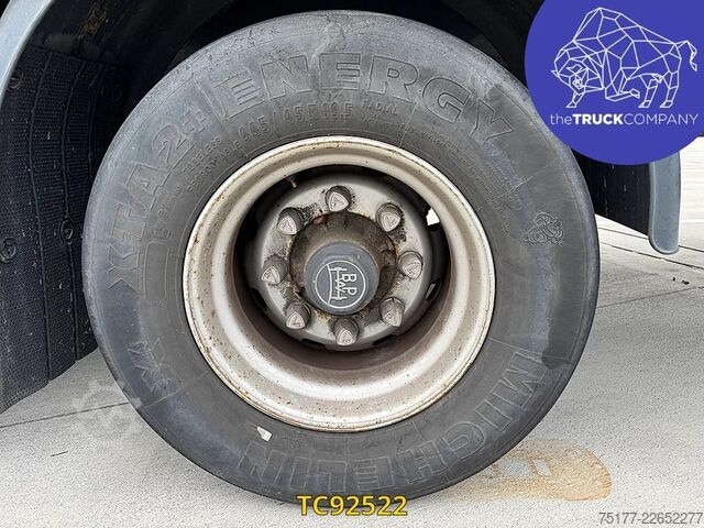 Sliding tarpaulins LeciTrailer 