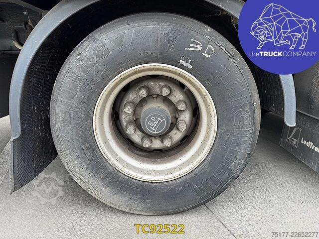 Sliding tarpaulins LeciTrailer 