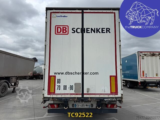 Sliding tarpaulins LeciTrailer 