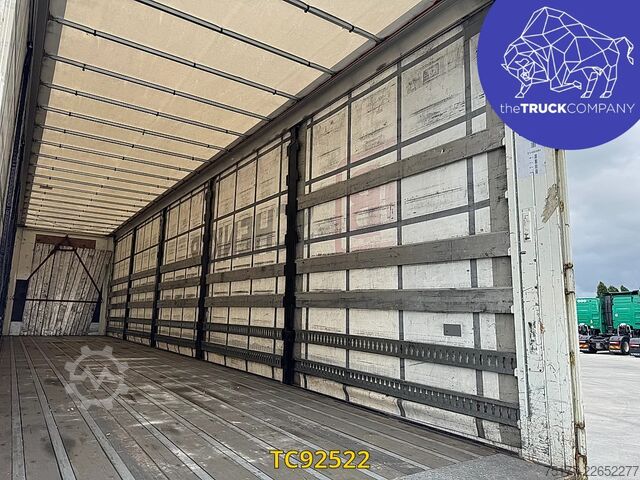 Sliding tarpaulins LeciTrailer 