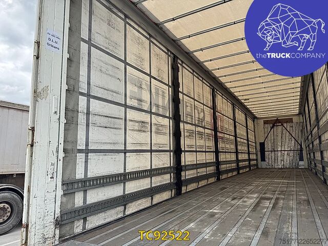 Sliding tarpaulins LeciTrailer 