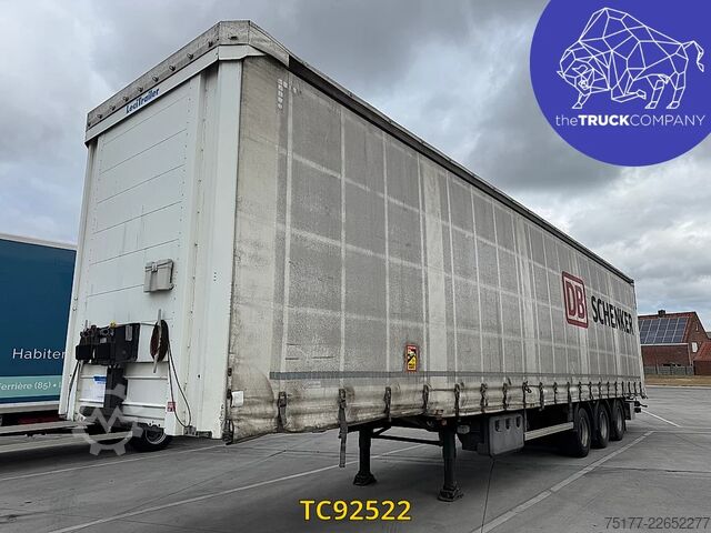Sliding tarpaulins LeciTrailer 