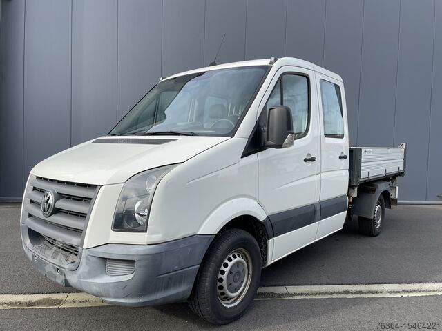 Kipplaster VW Crafter Pritsche 35 L2 Doppelkabine