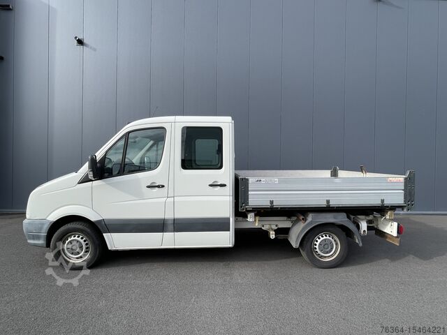 Kipplaster VW Crafter Pritsche 35 L2 Doppelkabine