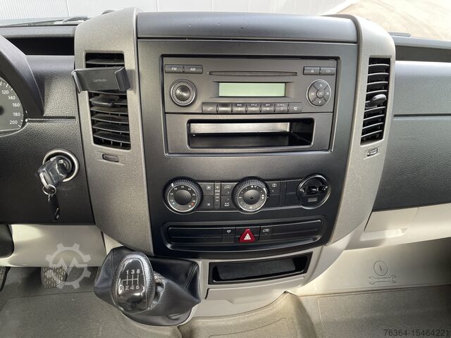 Kipplaster VW Crafter Pritsche 35 L2 Doppelkabine