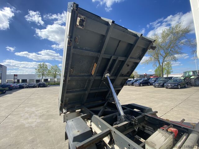 Dump truck VW Crafter Pritsche 35 L2 Doppelkabine