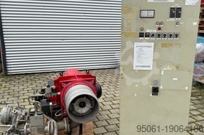 ZWEISTOFFBRENNER, ÖL / GAS Weishaupt RGL50 / 5400kw RGL50/5400kw, Mit Schaltschrank