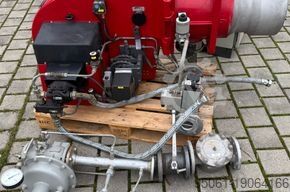 ZWEISTOFFBRENNER, ÖL / GAS Weishaupt RGL50 / 5400kw RGL50/5400kw, Mit Schaltschrank