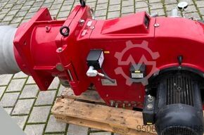 ZWEISTOFFBRENNER, ÖL / GAS Weishaupt RGL50 / 5400kw RGL50/5400kw, Mit Schaltschrank