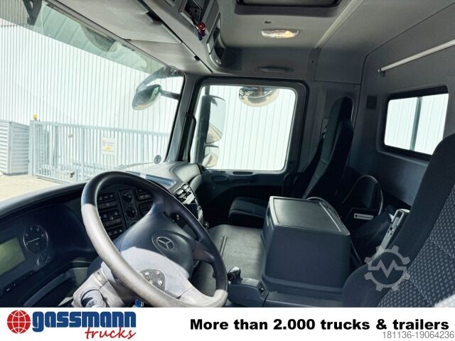 Road sweeper Mercedes-Benz Actros 2541 L 6x2, Müller Saug-/Spülwagen ca.