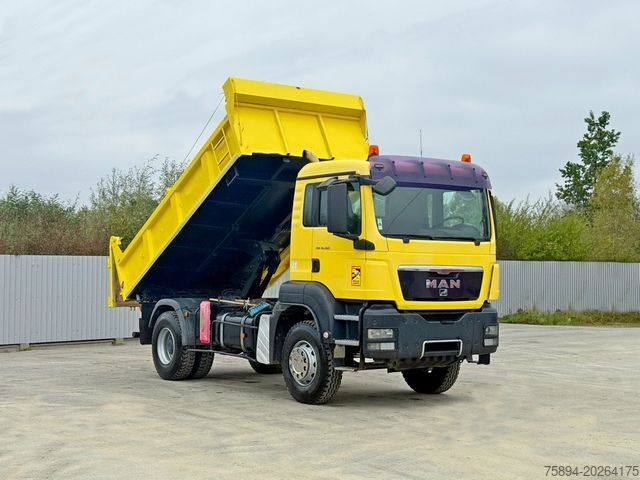 Tipper truck MAN TGS 18.360 * KIPPER 4,60m + BORDMATIC*TOPZUSTAND