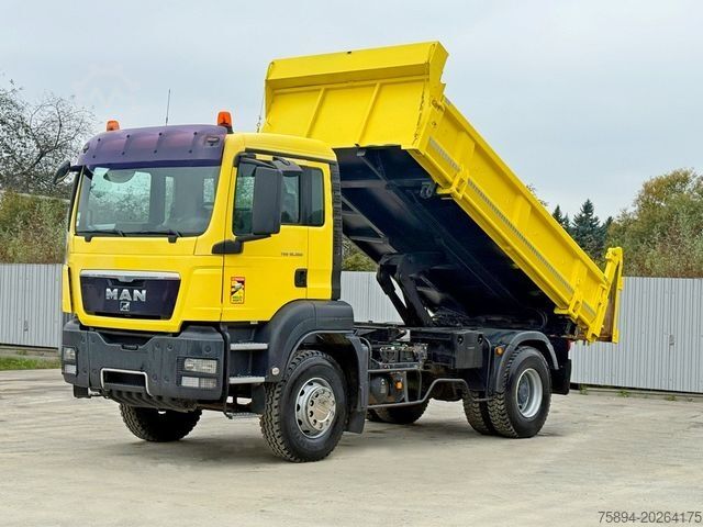 Tipper truck MAN TGS 18.360 * KIPPER 4,60m + BORDMATIC*TOPZUSTAND