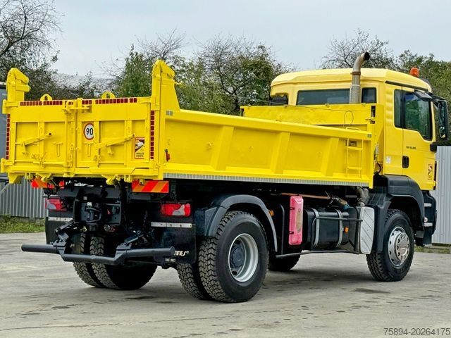 Tipper truck MAN TGS 18.360 * KIPPER 4,60m + BORDMATIC*TOPZUSTAND