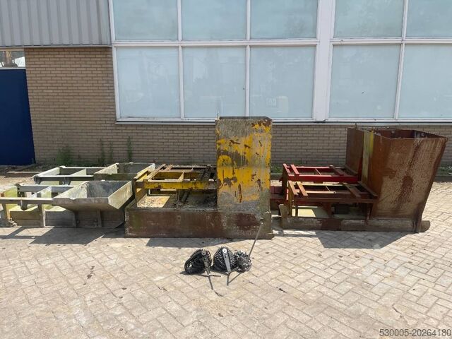 Betonmischer Power Curber 5700