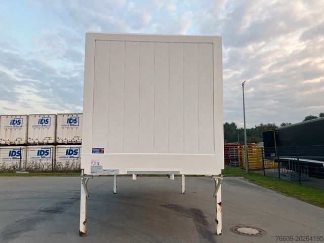 Swap body trailer KRONE Wechselbrücke Koffer