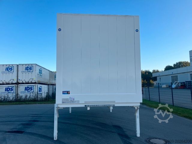 Swap body trailer KRONE Wechselbrücke Koffer