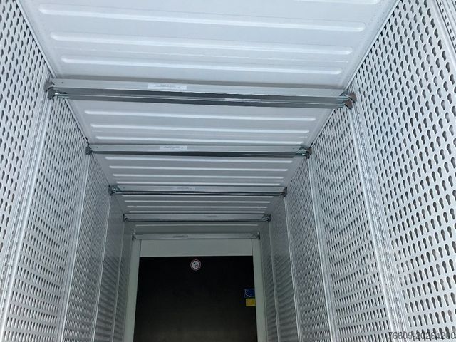 Swap body trailer KRONE Wechselbrücke Koffer