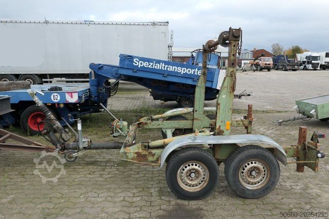 Car trailer  Eilers ZSB Kabeltrommel, Tandem, BPW, 2,4to. NL