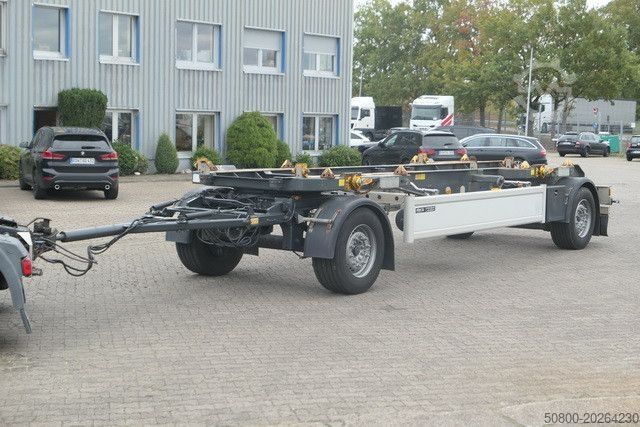 Trailer HÜFFERMANN HMA 18.24 LS Vario-Carrier, 2x Absetzcontainer