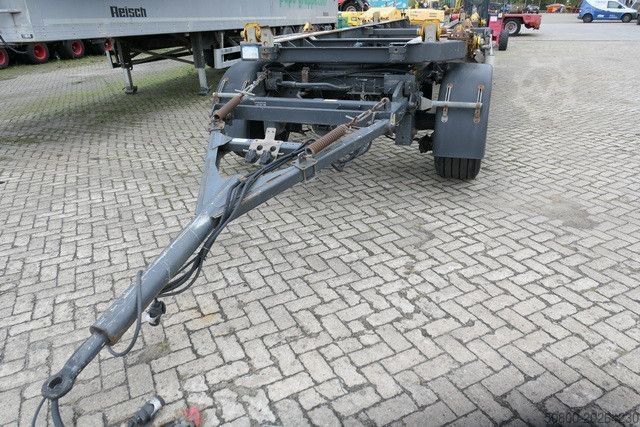 Trailer HÜFFERMANN HMA 18.24 LS Vario-Carrier, 2x Absetzcontainer