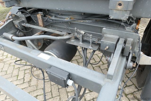 Trailer HÜFFERMANN HMA 18.24 LS Vario-Carrier, 2x Absetzcontainer