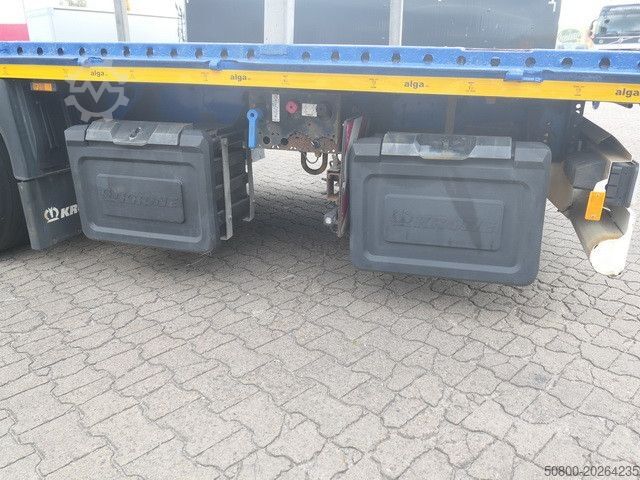 Open semitrailer KRONE SD, Containerverschlüsse, Luft-Lift, BPW, Rungen