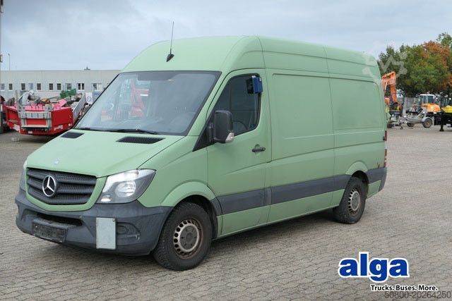High top van MERCEDES-BENZ 316 CDI Sprinter 4x2, Klima, Bott-Regale, AHK