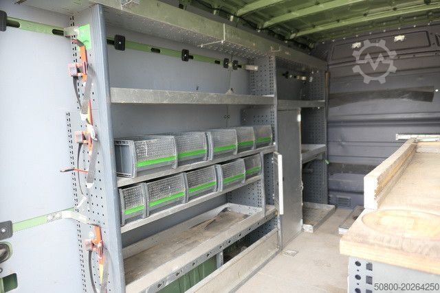High top van MERCEDES-BENZ 316 CDI Sprinter 4x2, Klima, Bott-Regale, AHK