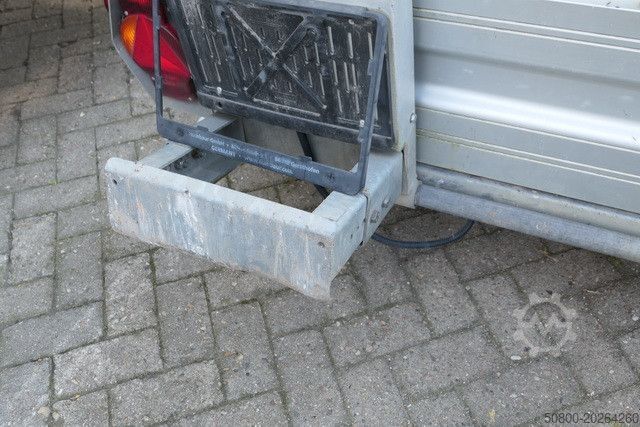 Low loader trailer HUMBAUR HS 353718,  Tandem, Rampen, Verzinkt, 2,8to. NL