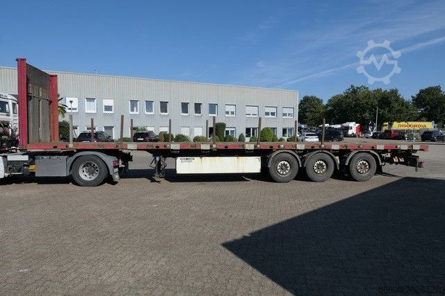 Working platform semitrailer  Wiese S3-36PL-S, Verbreiterbar, Gelenkt, Luftfe.