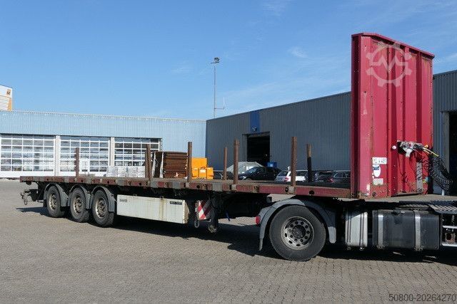 Working platform semitrailer  Wiese S3-36PL-S, Verbreiterbar, Gelenkt, Luftfe.