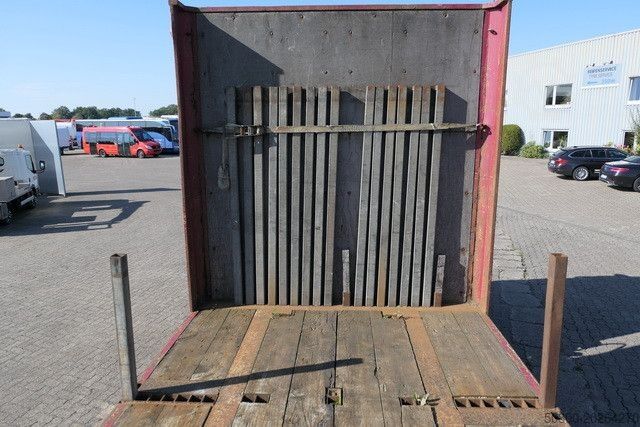 Working platform semitrailer  Wiese S3-36PL-S, Verbreiterbar, Gelenkt, Luftfe.